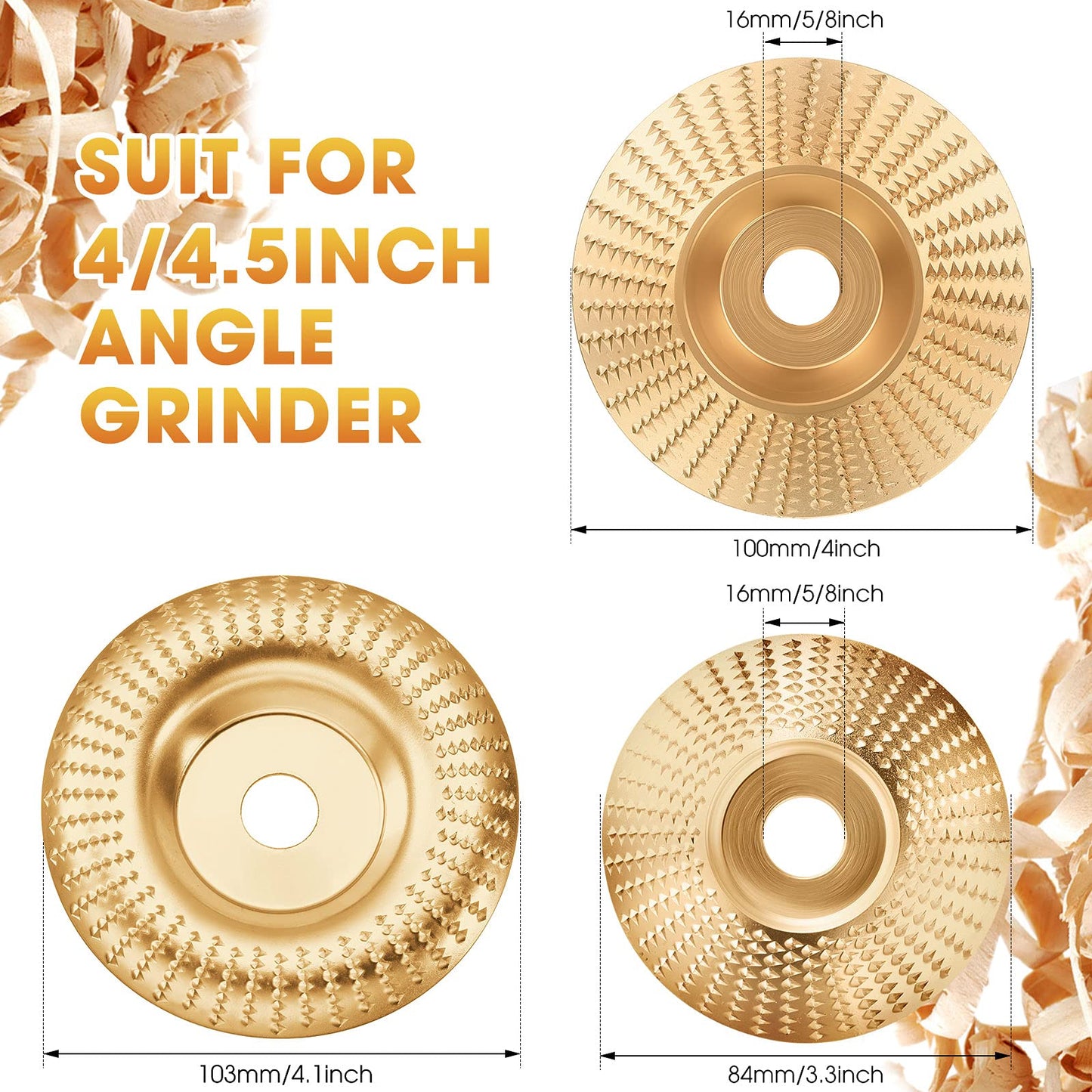 Tungsten Carbide Grinding Wheel Disc