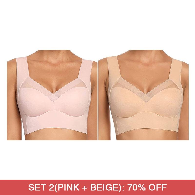 2023 SUMMER SEXY PUSH UP WIRELESS BRAS (SIZE RUNS THE SAME AS REGULAR BRAS)