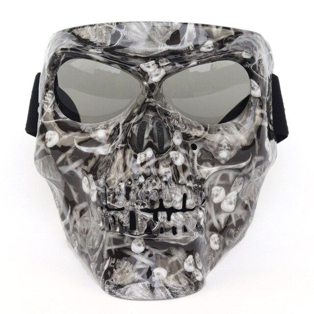 motorcycle skull mask