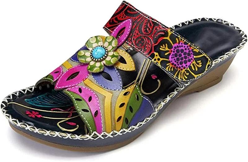 Bohemian Fashion Non-Slip Orthopedic Sandals