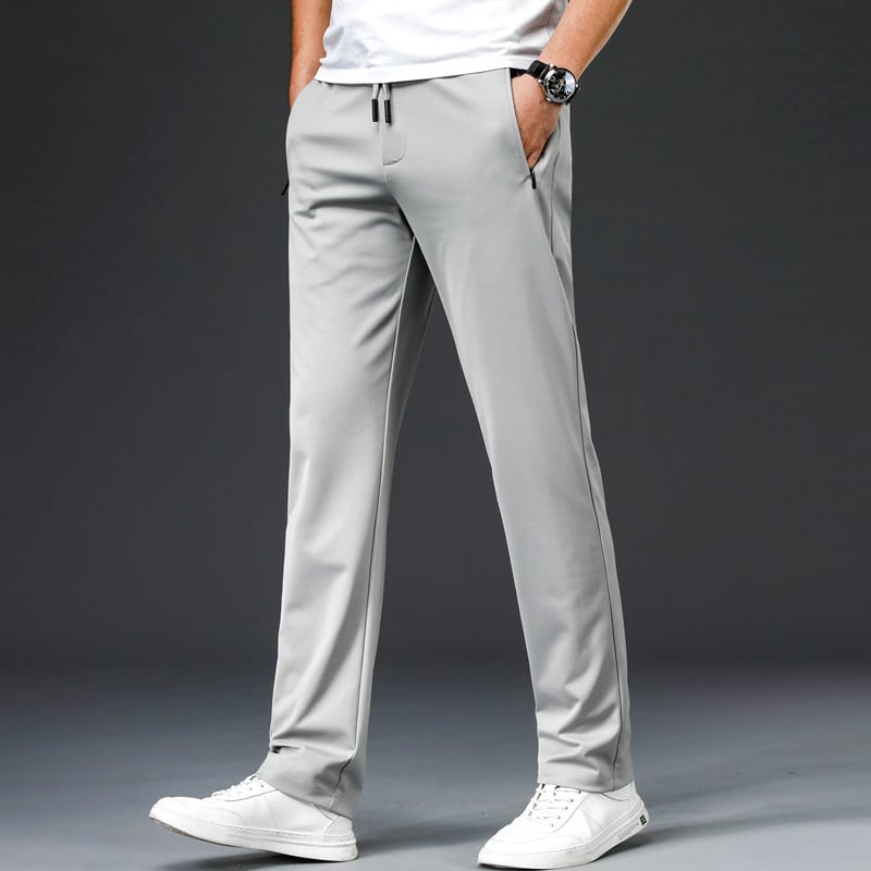 Promotion 49% OFF-MEN'S STRAIGHT ANTI-WRINKLE CASUAL PANTS