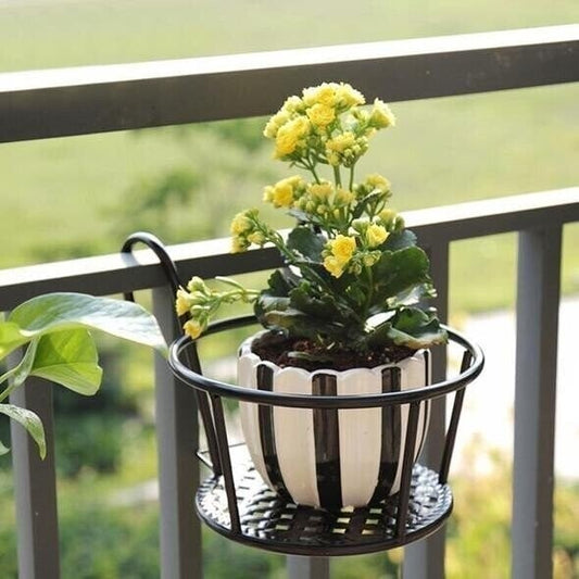 🌼Spring Hot Sale - Hanging flower stand (✨Buy more and save more, free shipping for five pieces✨)