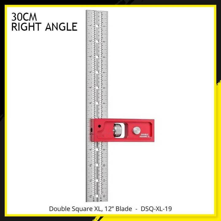 Woodworking Tool Adjustable Sliding Ruler