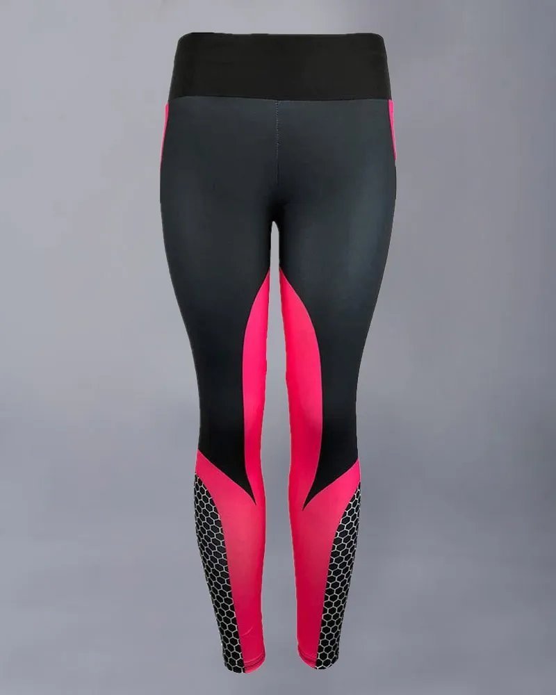 🎁Colorblock Butt Lifting High Waist Sports Leggings💥