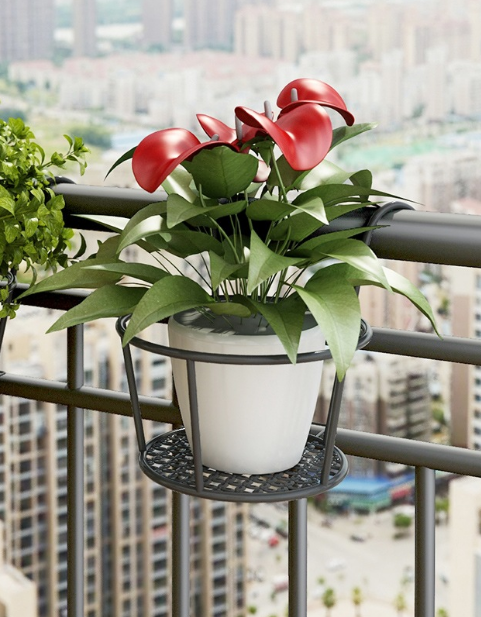 🌼Spring Hot Sale - Hanging flower stand (✨Buy more and save more, free shipping for five pieces✨)