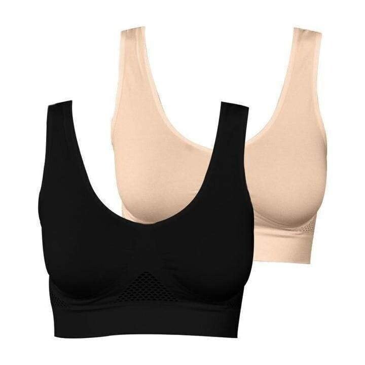 🔥50% OFF--Breathable Cool Liftup Air Bra