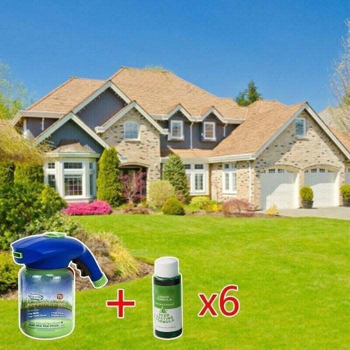 🌸2023 HOT SALE🌱GREEN GRASS & PEST CONTROL LAWN SPRAY