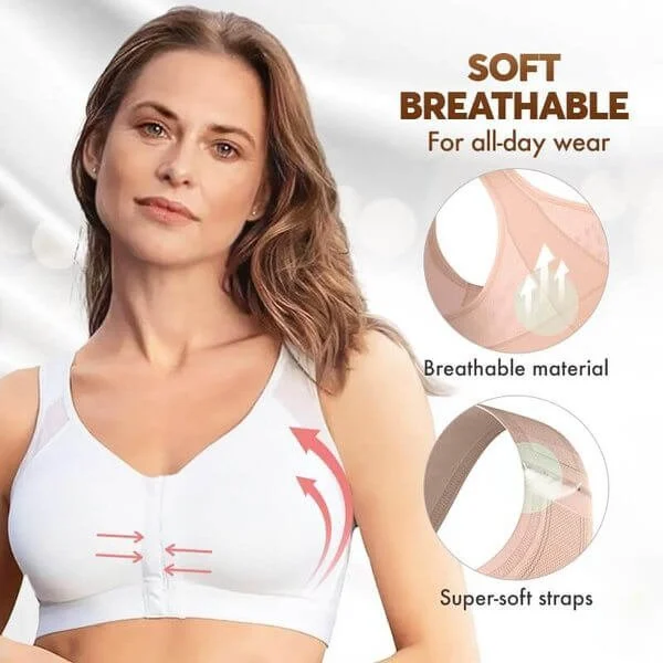 🔥Sale 48% OFF🔥Adjustable Chest Brace Support Multifunctional Bra