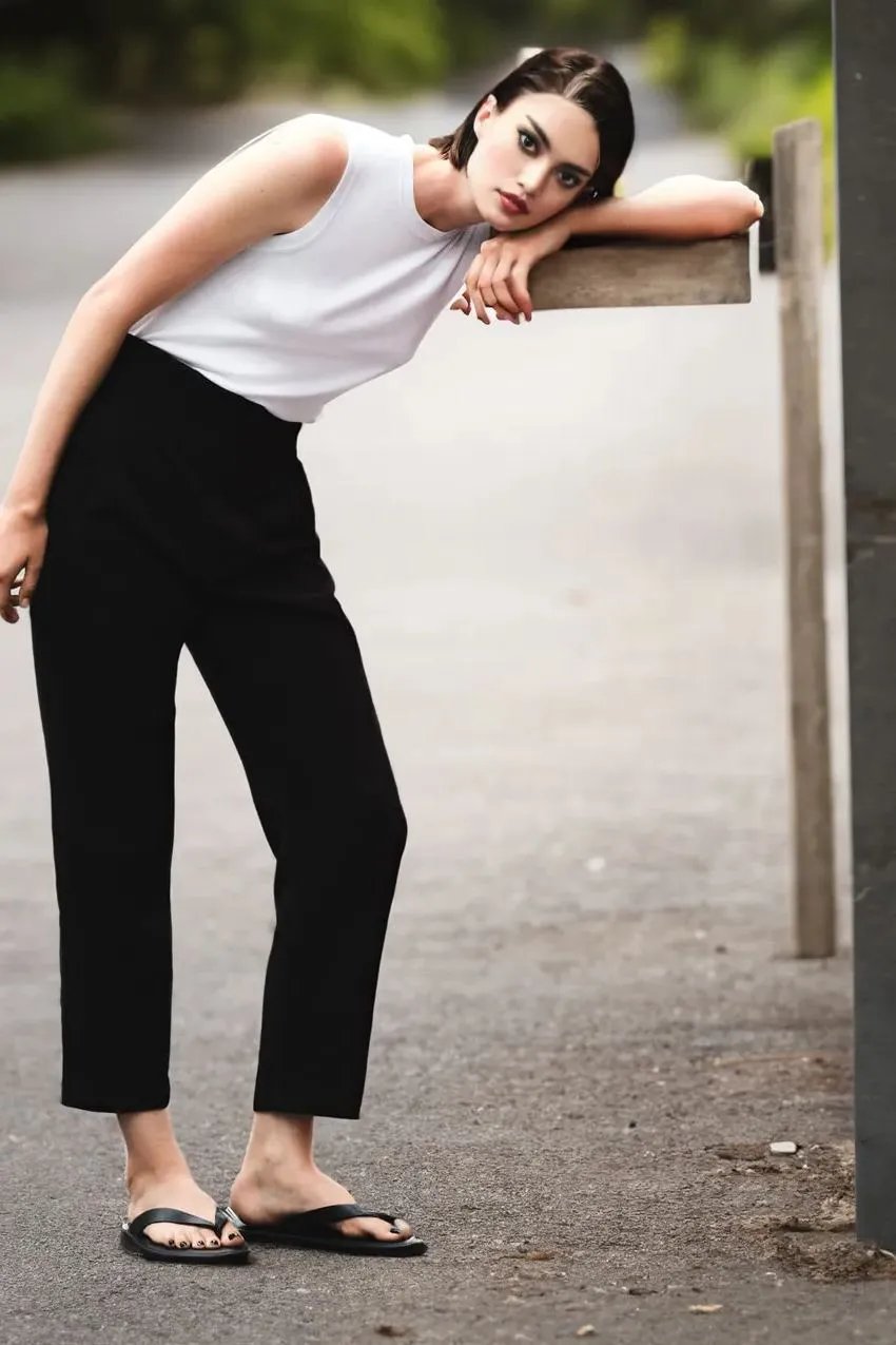 Tailored Pleat High Waist Pants(Buy 2 Free Shipping)