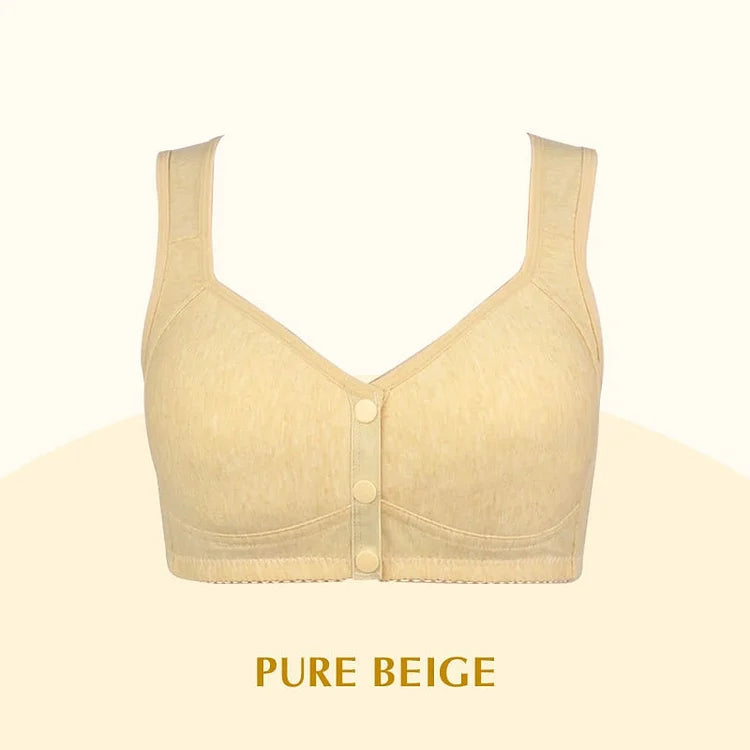 🔥80% OFF - Comfortable & Convenient Front Button Bra