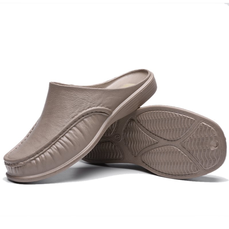 Men's Slip-On Mules - Wear-resistant Non-Slip Comfy Casual Shoes