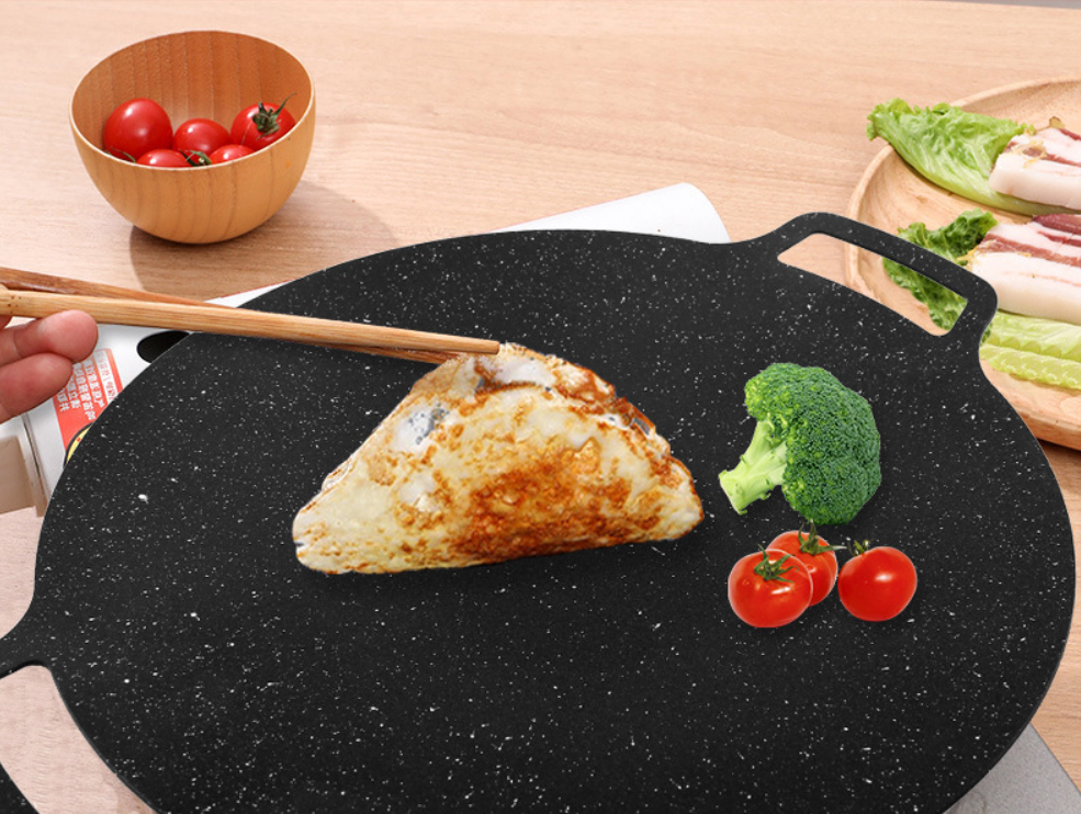 Multi-function Medical Sone Grill Pan Non-stick Pan