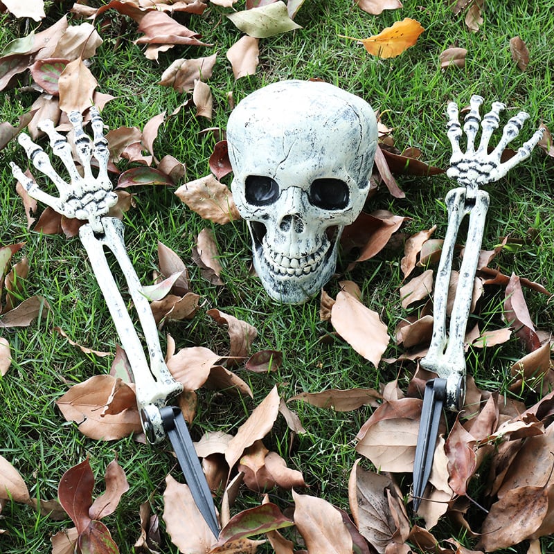 ☠️Halloween Hot Sale - 50% OFF🔥Skeleton Decoration in Garden Cemetery